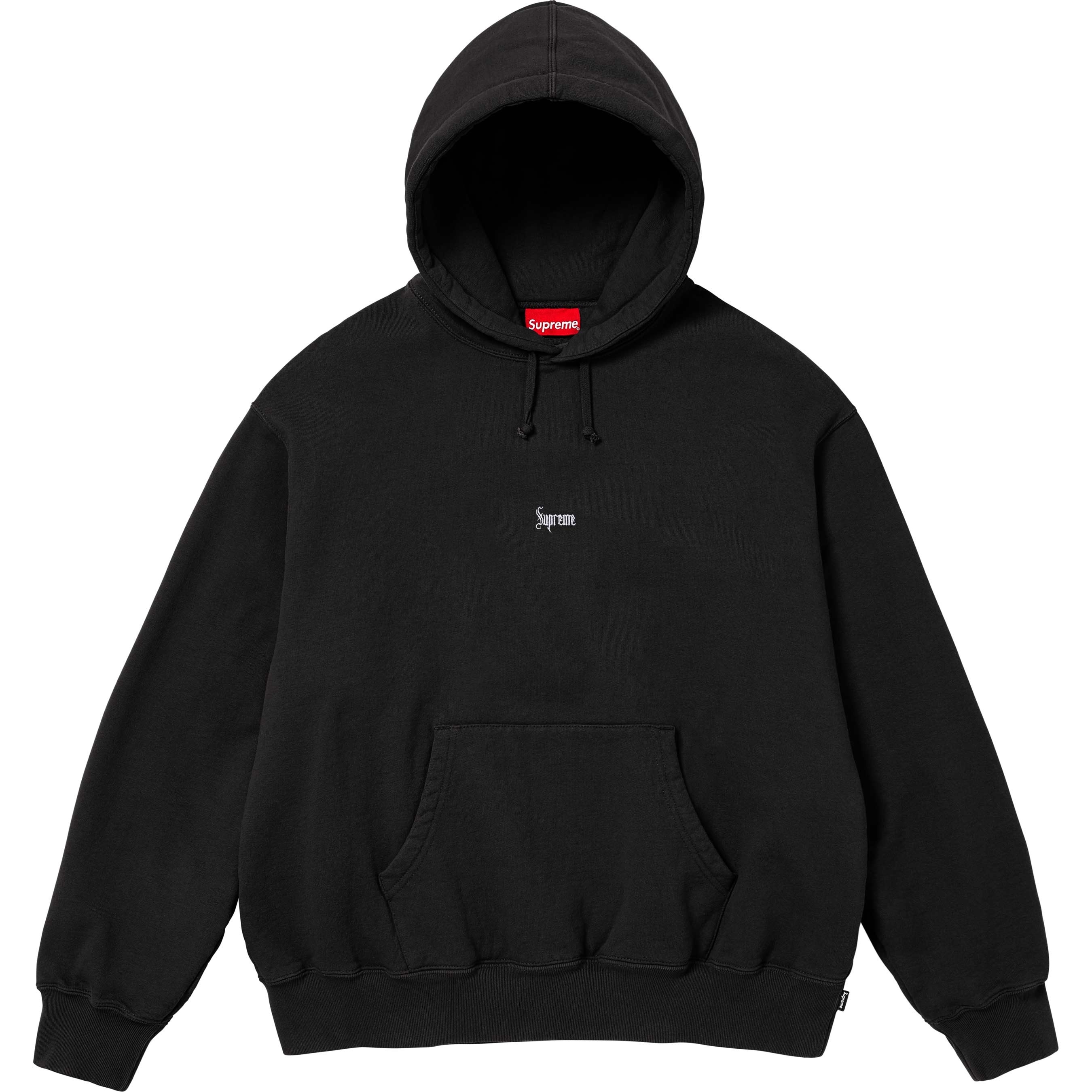 Micro Logo Hooded Sweatshirt view 11